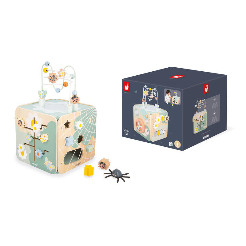 Maxi Cubo Multi-actividades Sweet Cocoon - Janod 04060