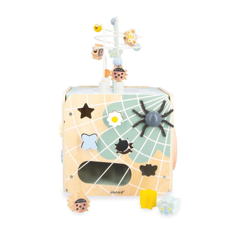 Maxi Cubo Multi-actividades Sweet Cocoon - Janod 04060