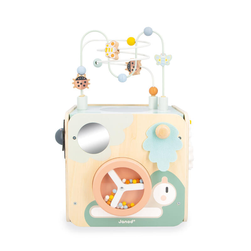 Maxi Cubo Multi-actividades Sweet Cocoon - Janod 04060