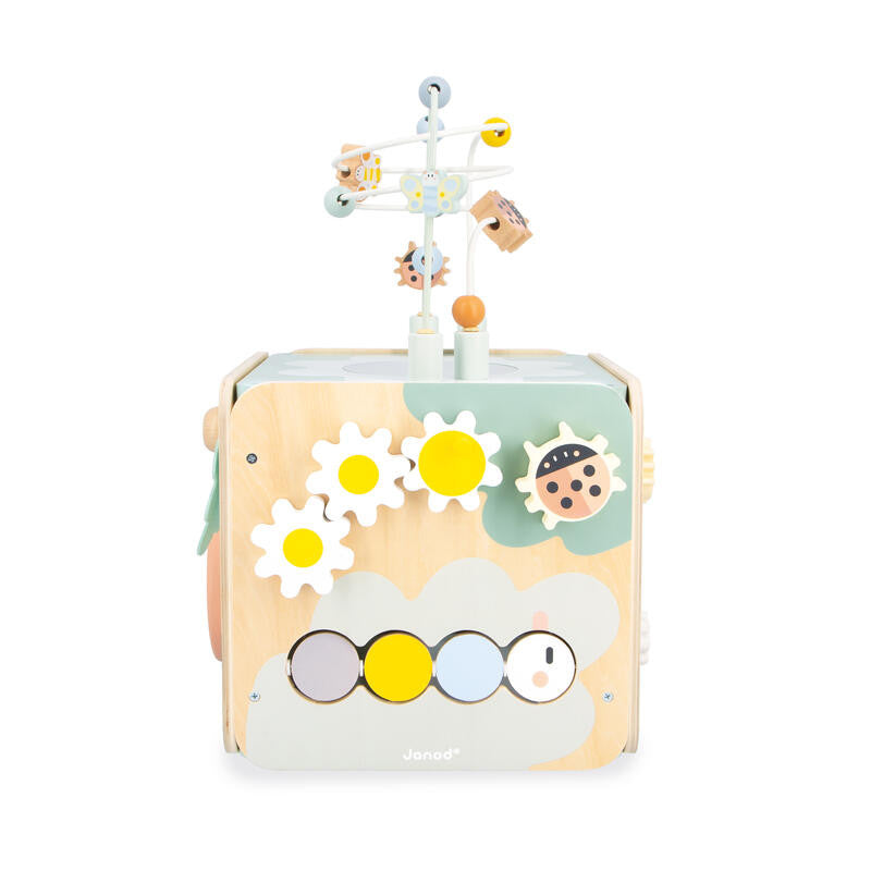 Maxi Cubo Multi-actividades Sweet Cocoon - Janod 04060