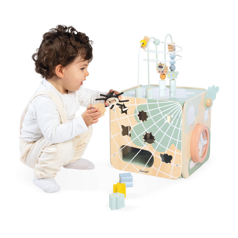 Maxi Cubo Multi-actividades Sweet Cocoon - Janod 04060