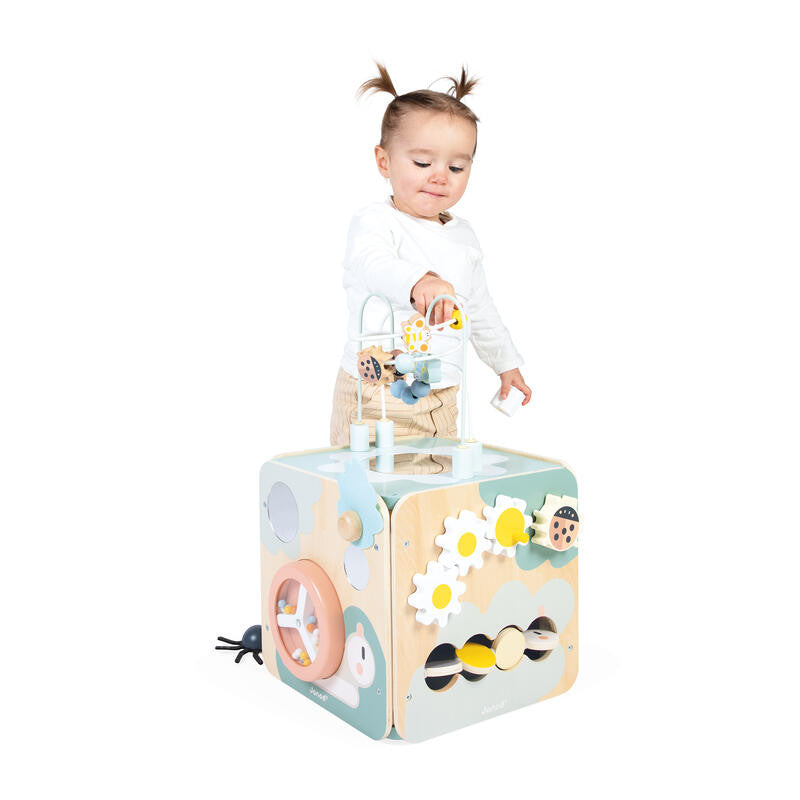 Maxi Cubo Multi-actividades Sweet Cocoon - Janod 04060