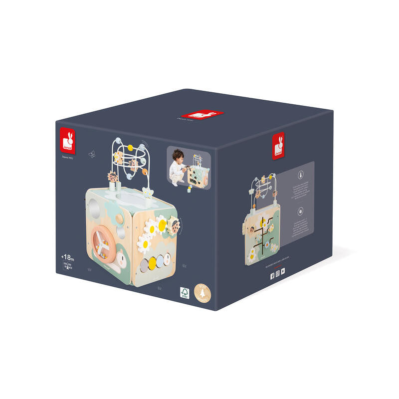Maxi Cubo Multi-actividades Sweet Cocoon - Janod 04060