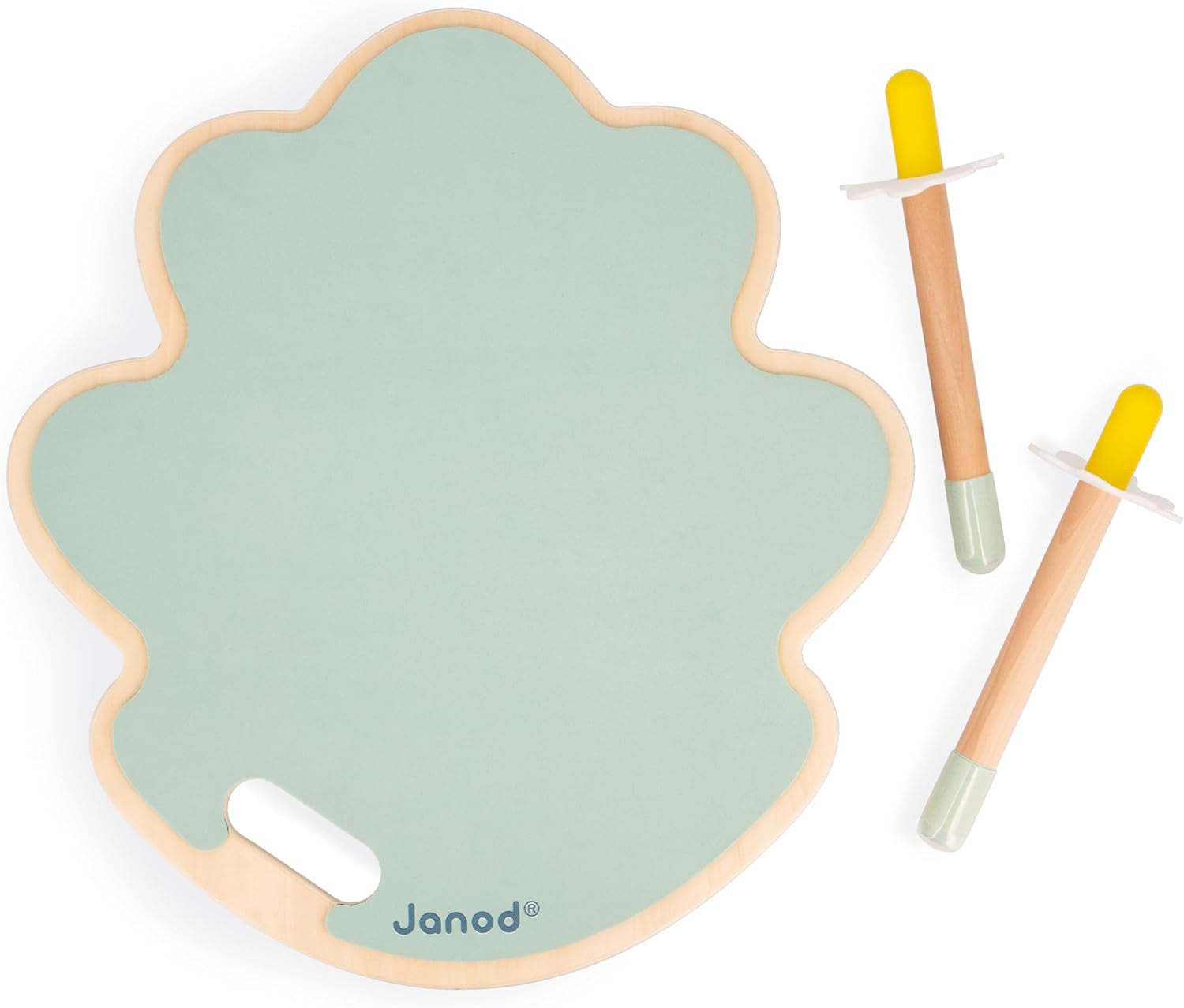 Mi primer Monopatín Hoja de árbol rodante Sweet Cocoon - Janod 04041