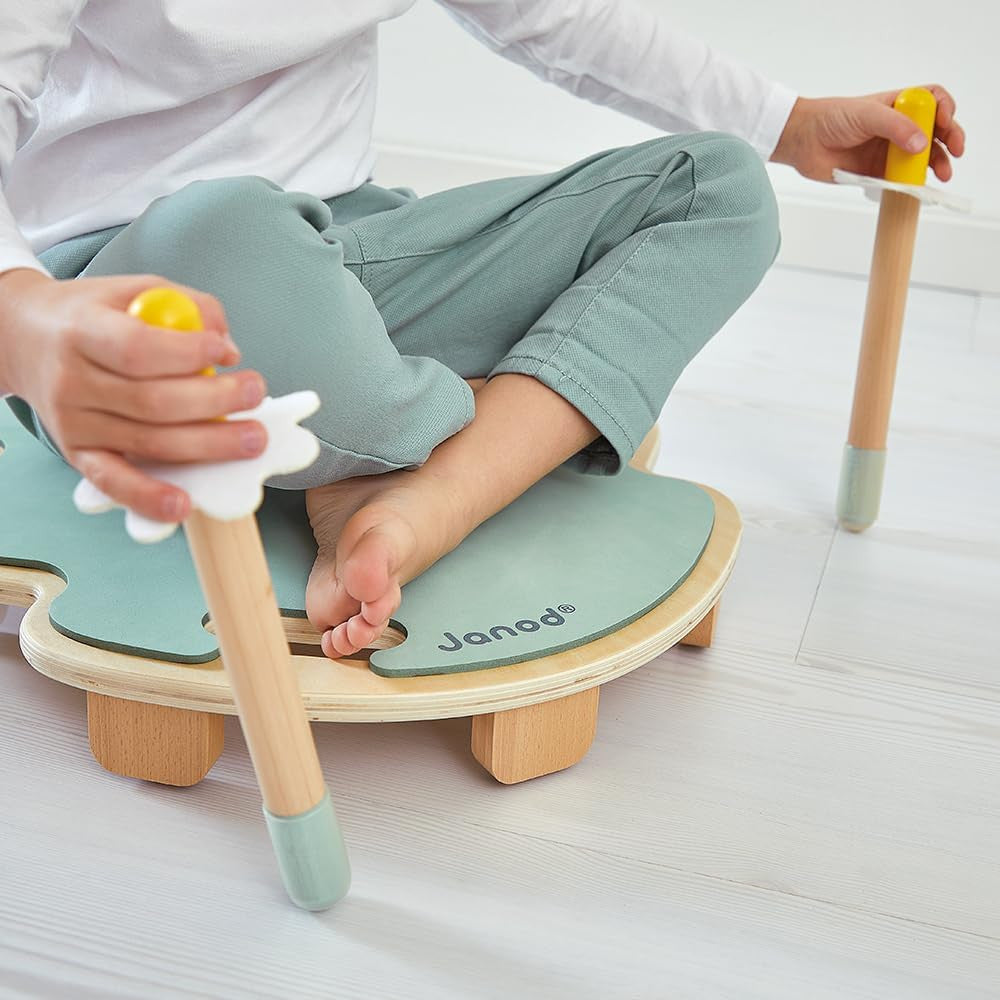 Mi primer Monopatín Hoja de árbol rodante Sweet Cocoon - Janod 04041