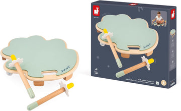 Mi primer monopatín hoja de árbol rodante sweet cocoon - janod 04041