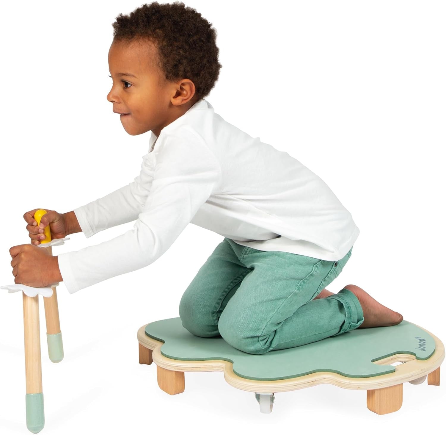 Mi primer Monopatín Hoja de árbol rodante Sweet Cocoon - Janod 04041