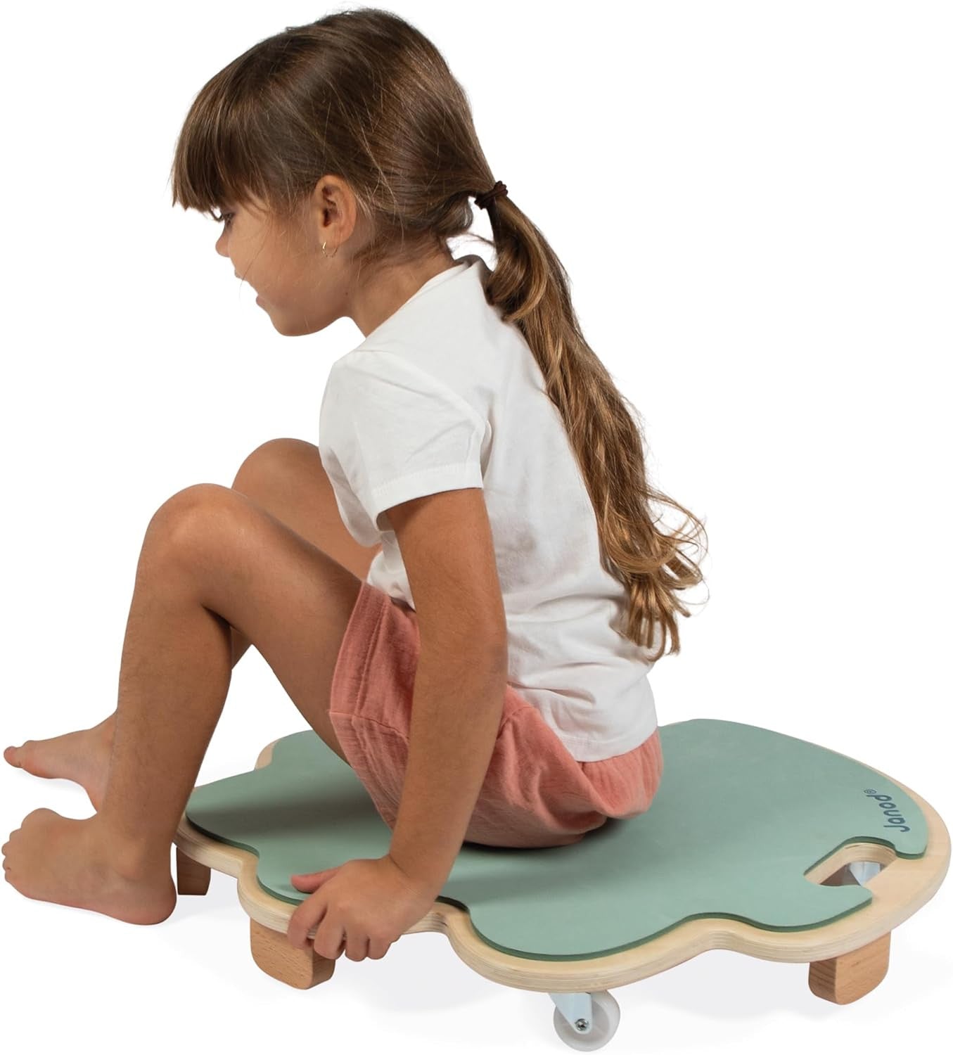 Mi primer Monopatín Hoja de árbol rodante Sweet Cocoon - Janod 04041