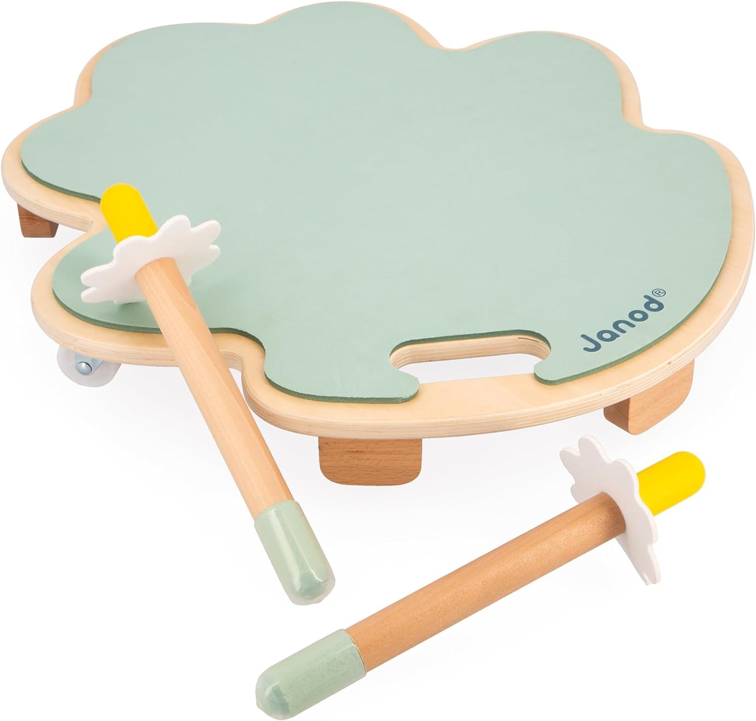 Mi primer Monopatín Hoja de árbol rodante Sweet Cocoon - Janod 04041