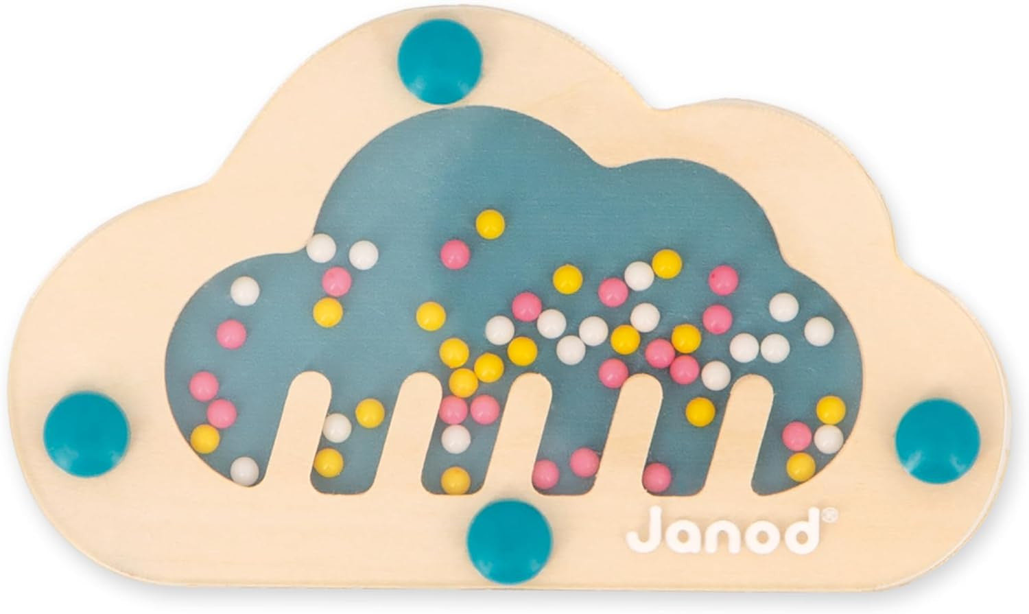 Juego Estimulo Sensorial +12meses - Caja con juegos de estimulo sensorial para niños +12 meses - Janod 04063
