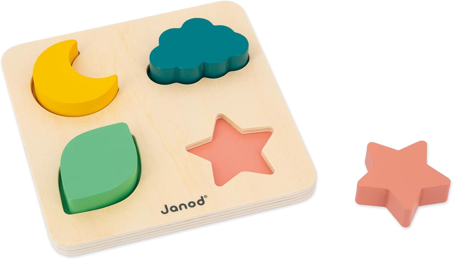 Juego Habilidades Motoras Finas niños +18meses - Caja con juegos de motricidad para niños +18 meses - Janod 04064