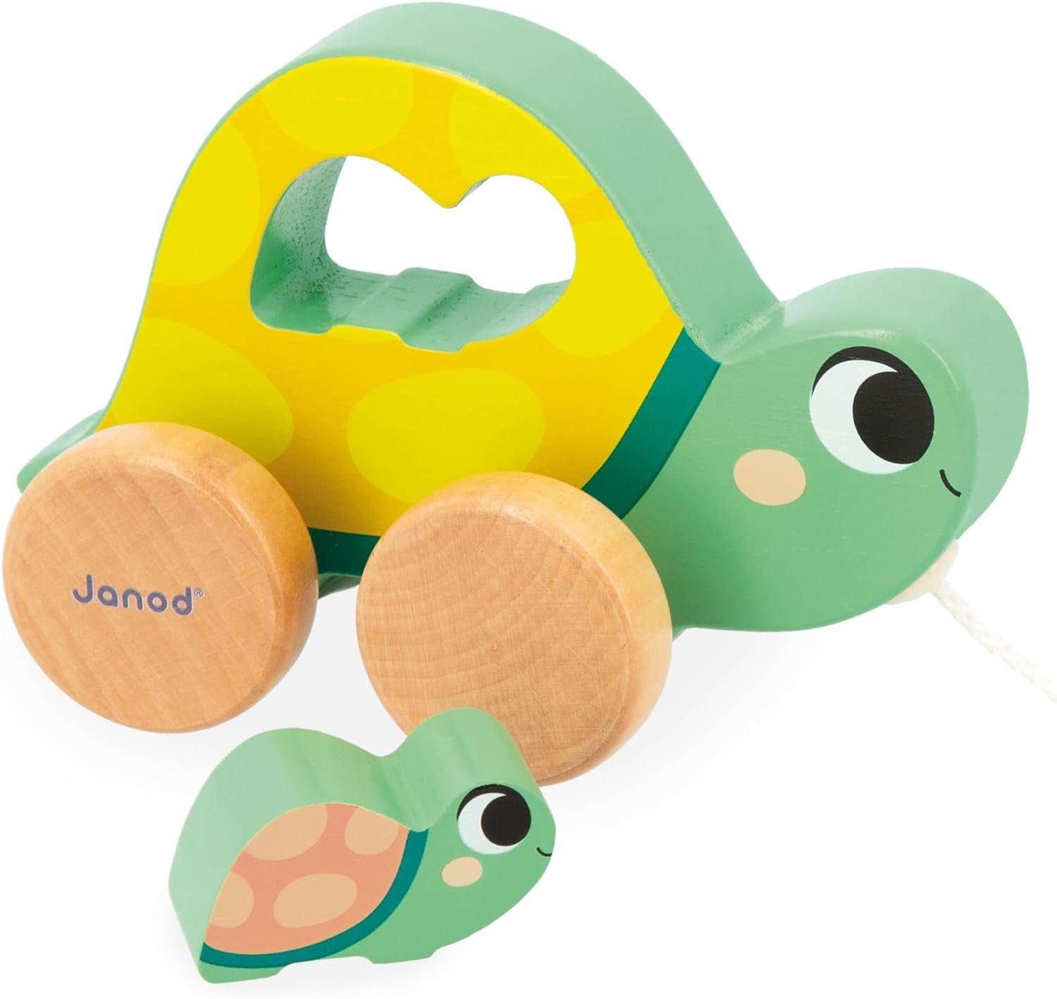 Juego Habilidades Motoras Finas niños +18meses - Caja con juegos de motricidad para niños +18 meses - Janod 04064