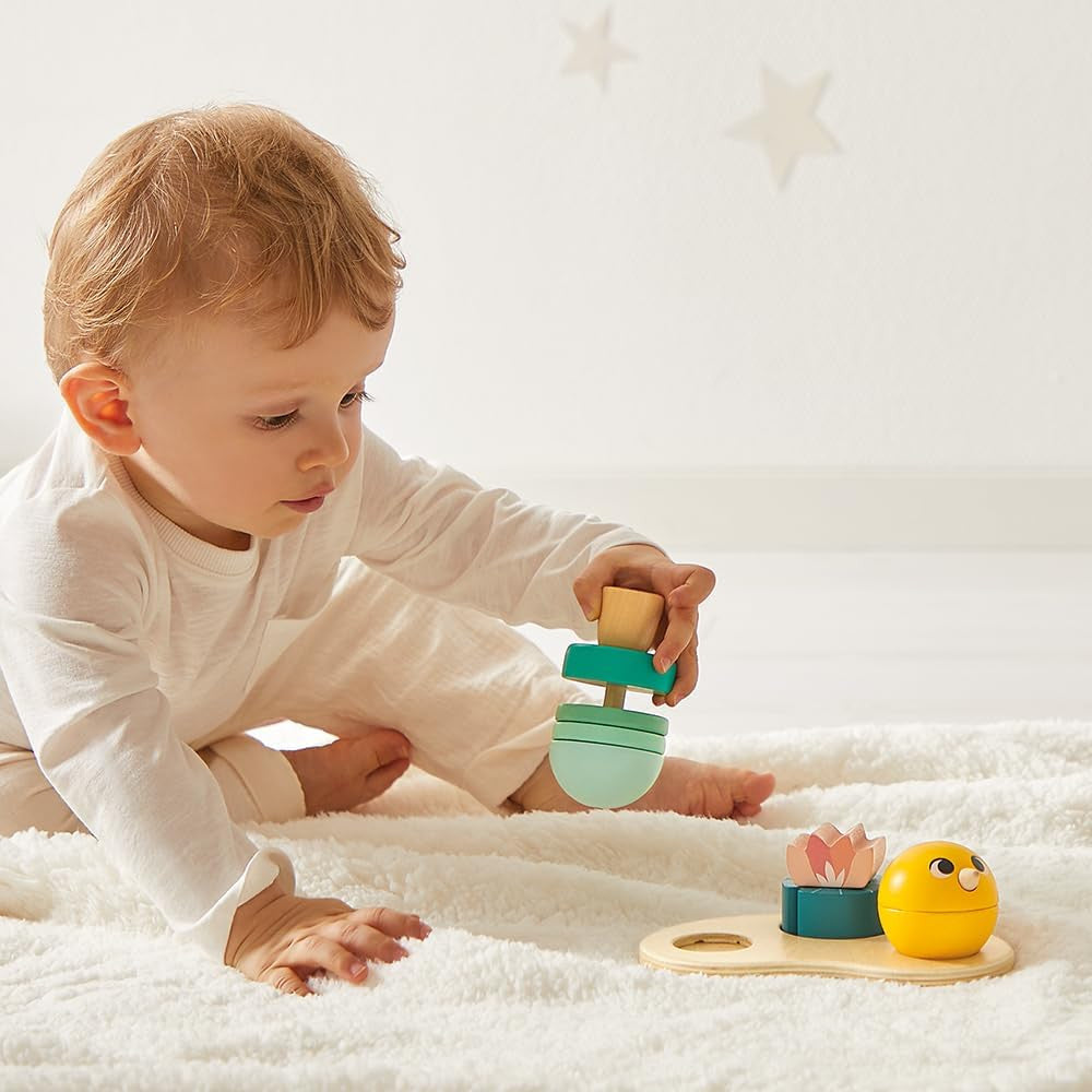 Juego Habilidades Motoras Finas niños +18meses - Caja con juegos de motricidad para niños +18 meses - Janod 04064
