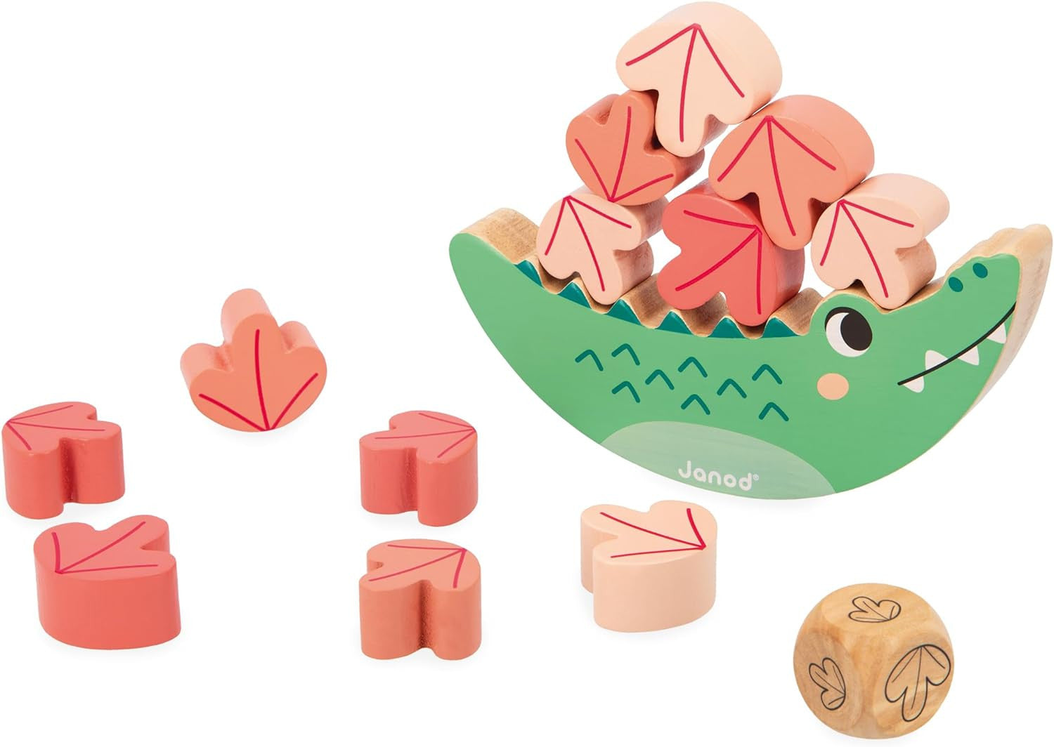 Caja con Juegos para trabajar La Concentración niños +24 meses - Janod 04065