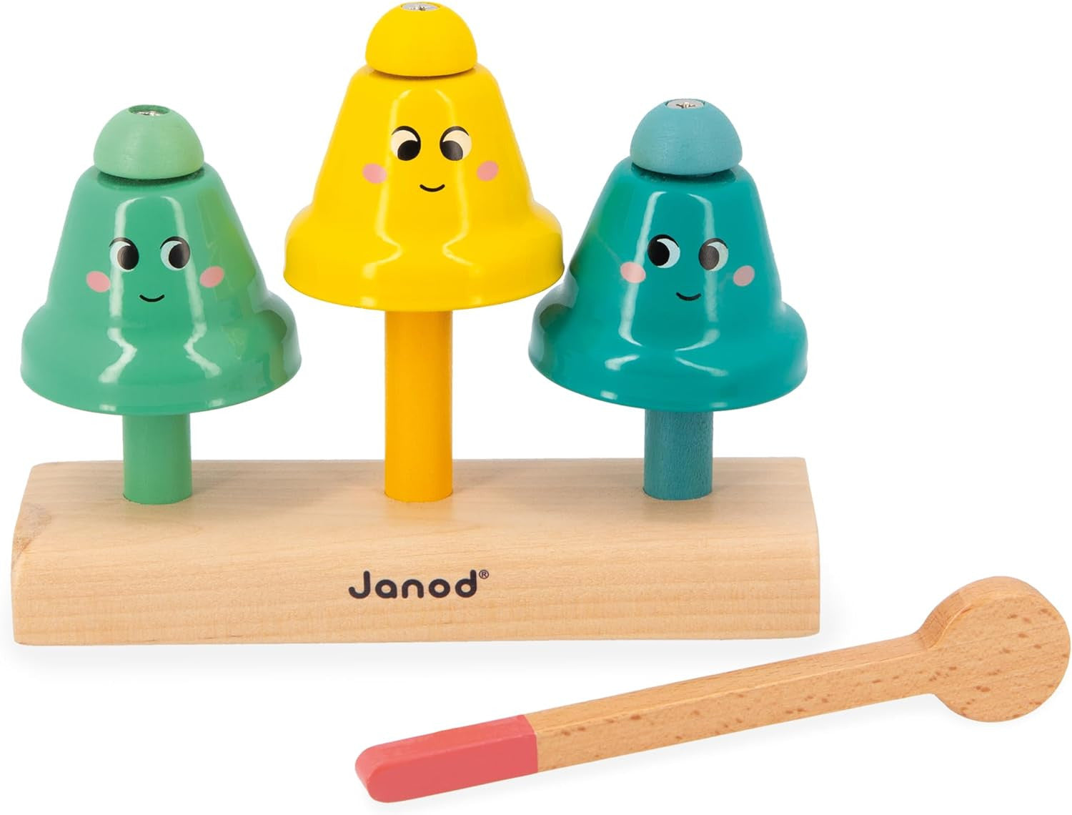 Juego Estimulo Sensorial +24 meses - Caja con juegos de estimulo sensorial para niños +24 meses - Janod 04065