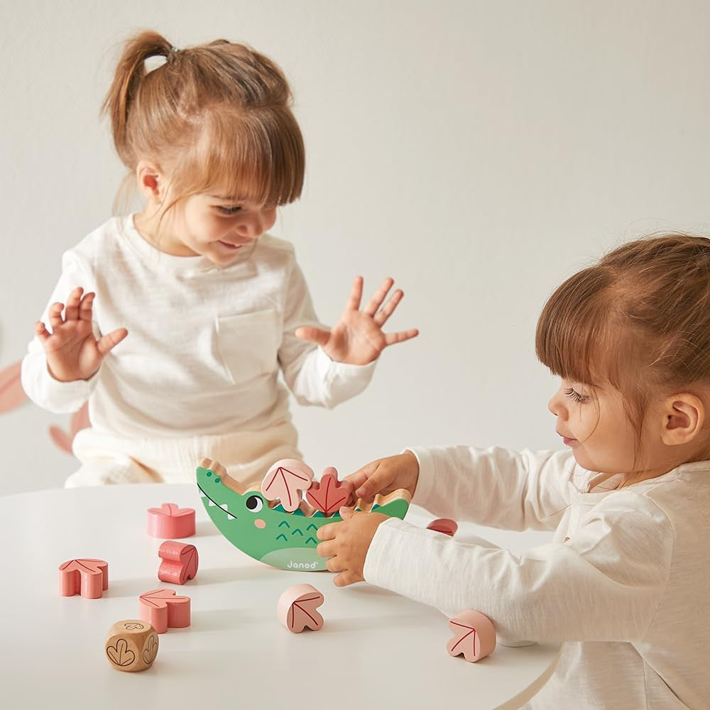 Juego Estimulo Sensorial +24 meses - Caja con juegos de estimulo sensorial para niños +24 meses - Janod 04065