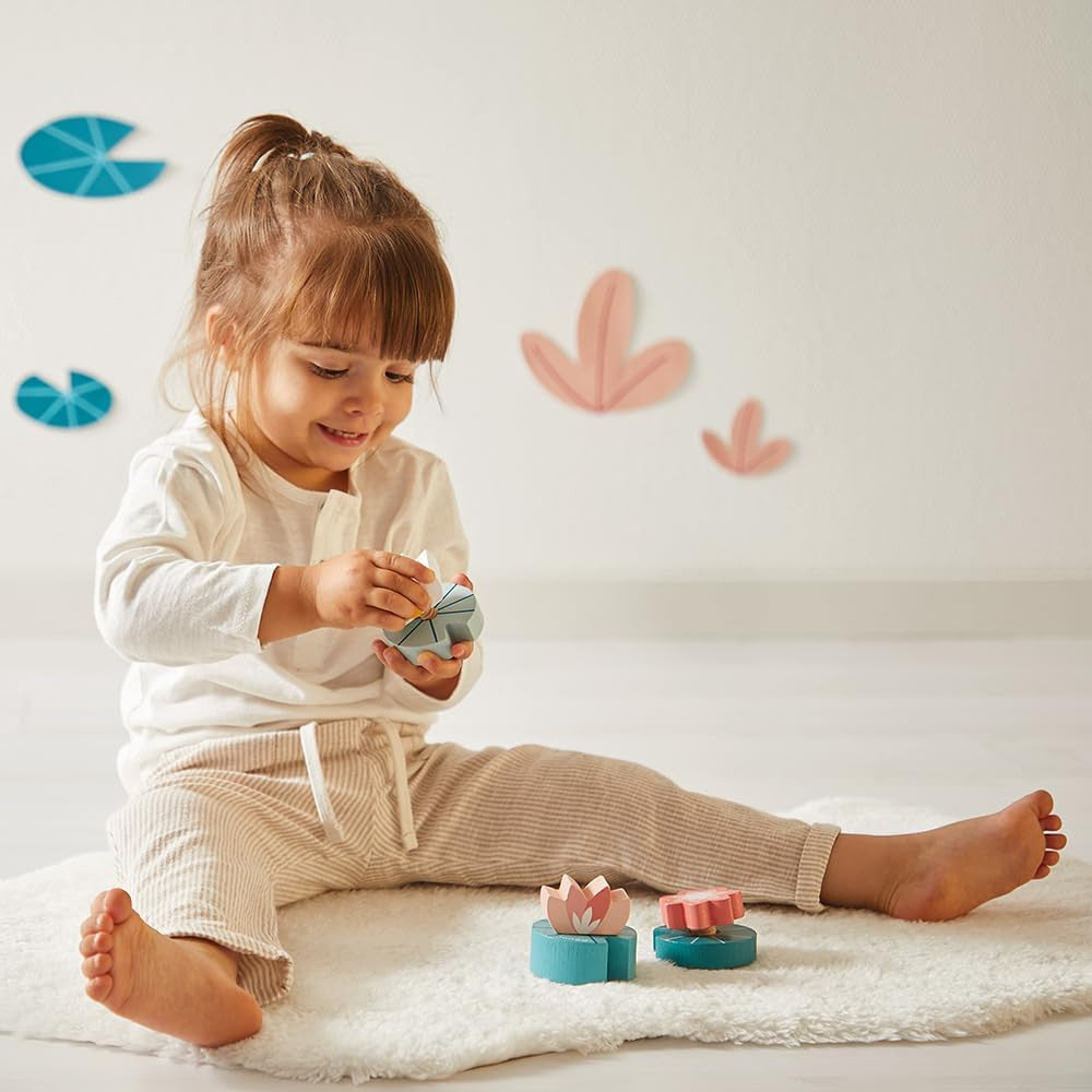 Juego Estimulo Sensorial +24 meses - Caja con juegos de estimulo sensorial para niños +24 meses - Janod 04065