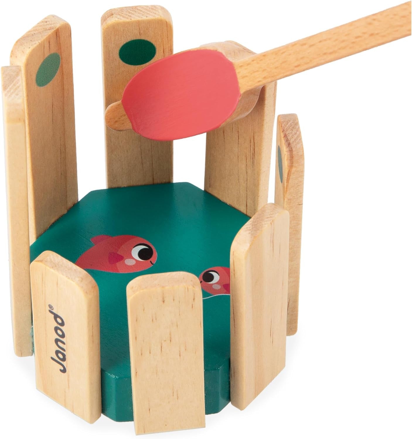 Caja con Juegos para desarrollar las Habilidades de Razonamiento niños + 36 meses - Janod 04066