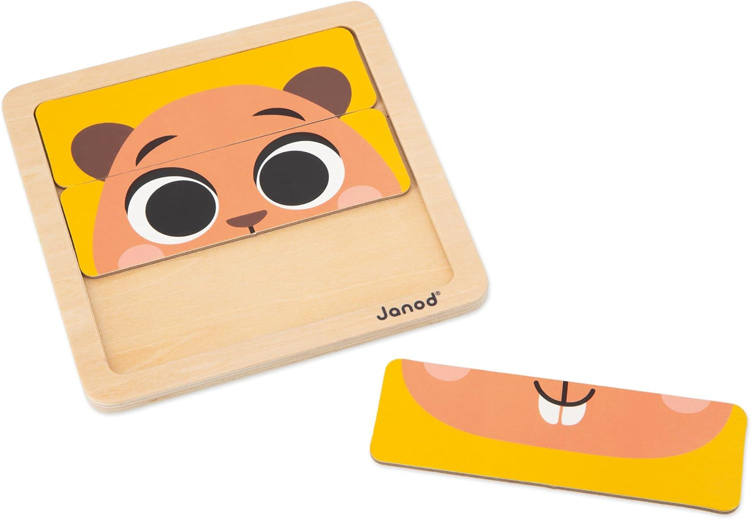 Caja con Juegos para desarrollar las Habilidades de Razonamiento niños + 36 meses - Janod 04066