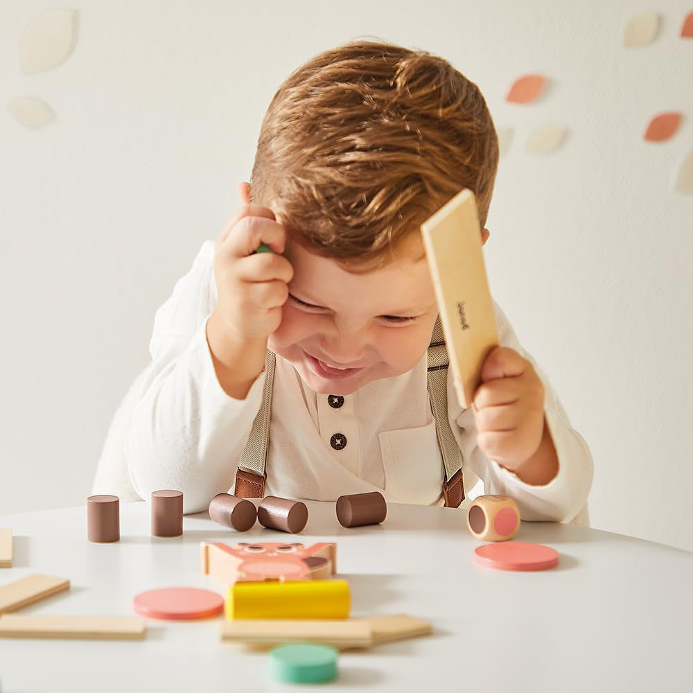 Juegos Educativos para desarrollar las Habilidades de Razonamiento niños + 36 meses - Janod 04066