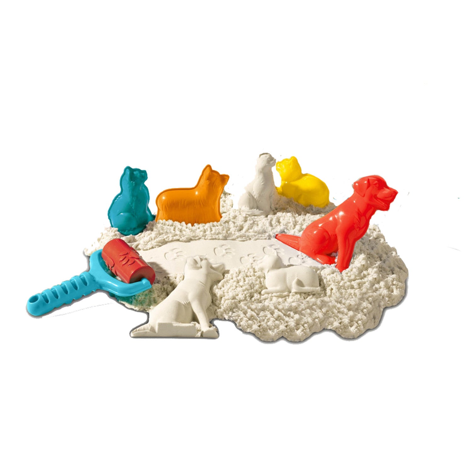 Super sand animales es un kit de arena mágica - goliath 83236