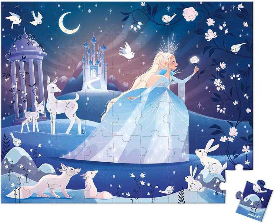 Puzle para niños Hada de Hielo 54 piezas - Janod 02665