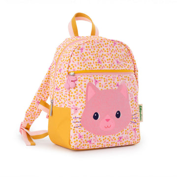 Mochila Infantil de Pet reciclado Jeanne La Gata - Lilliputiens