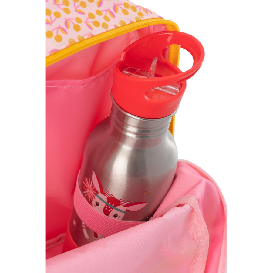 Mochila Infantil de Pet reciclado Jeanne La Gata - Lilliputiens