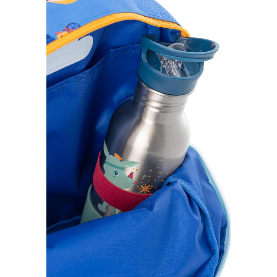 Mochila Infantil de Pet Reciclado En El Aire - Lilliputiens 84485