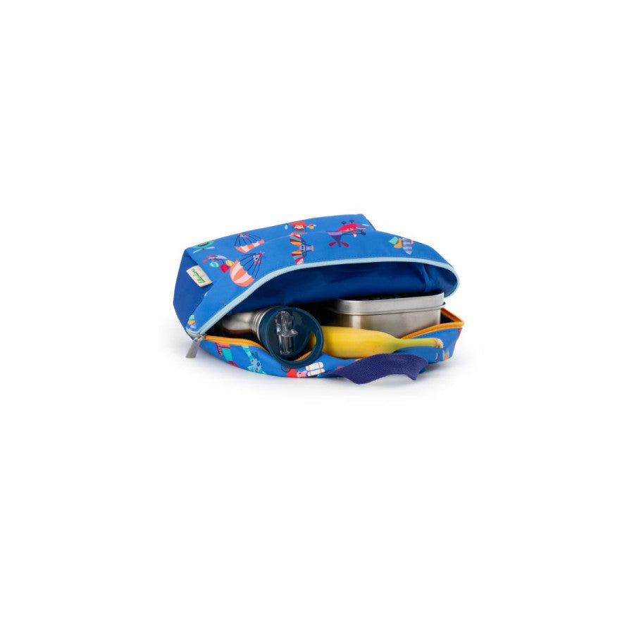 Mochila Infantil de Pet Reciclado En El Aire - Lilliputiens 84485