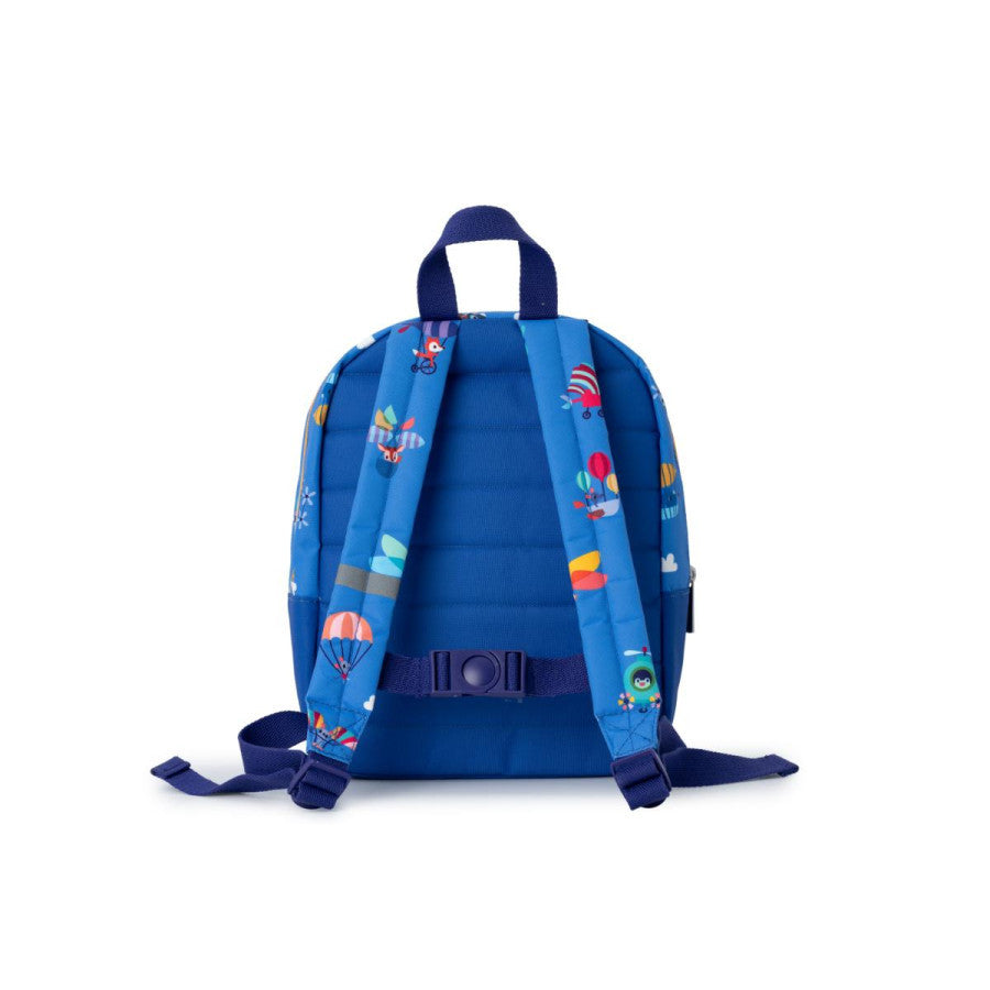 Mochila Infantil de Pet Reciclado En El Aire - Lilliputiens 84485