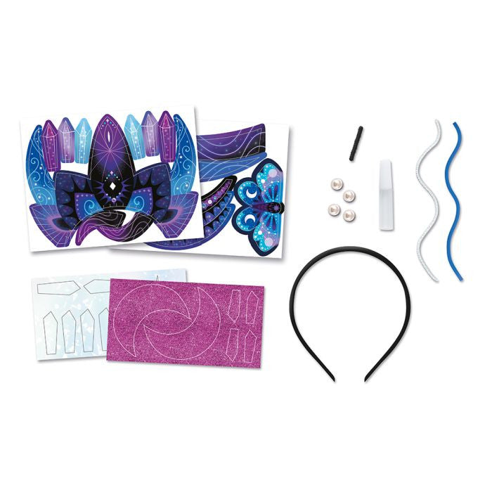 Juego de Manualidades - Escuela de Magia - Tiaras para Crear - Janod 09138
