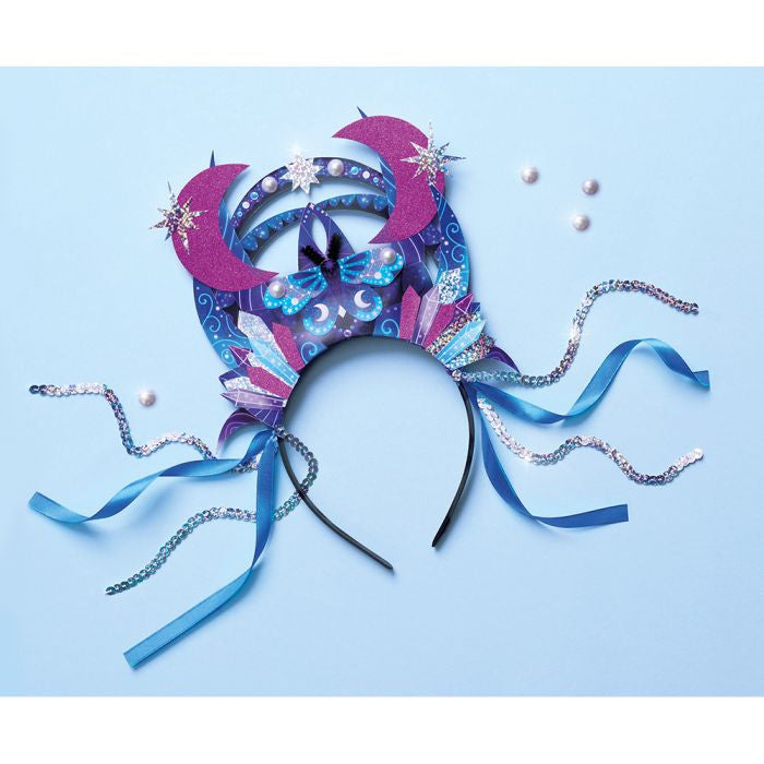 Juego de Manualidades - Escuela de Magia - Tiaras para Crear - Janod 09138