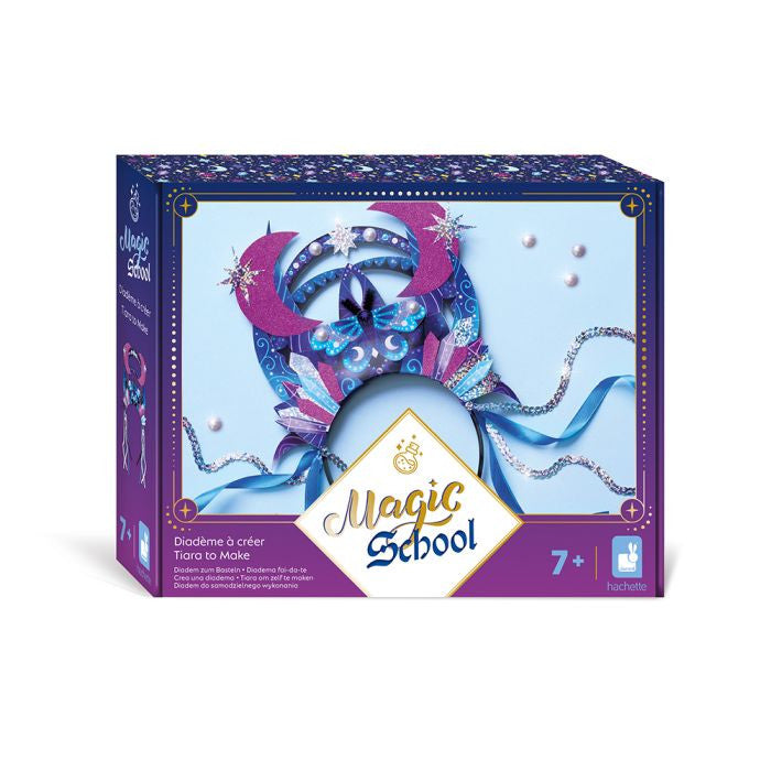 Juego de Manualidades - Escuela de Magia - Tiaras para Crear - Janod 09138