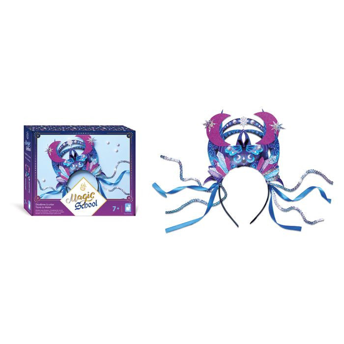 Juego de Manualidades - Escuela de Magia - Tiaras para Crear - Janod 09138