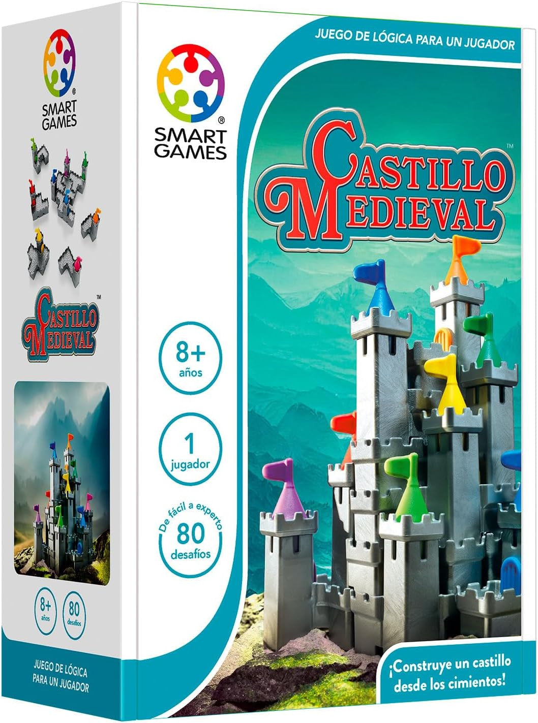 Juego Educativo de Lógica Castillo Medieval - Ludilo SG106