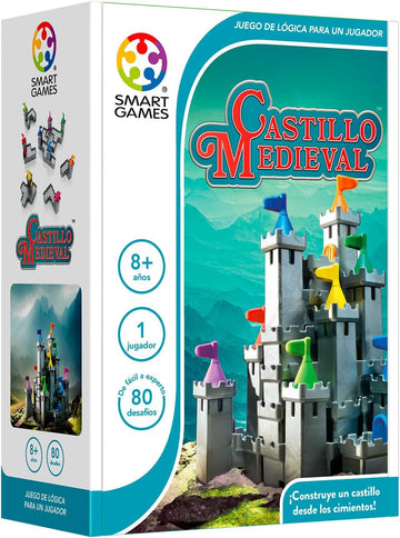 Juego Educativo de Lógica Castillo Medieval - Ludilo SG106