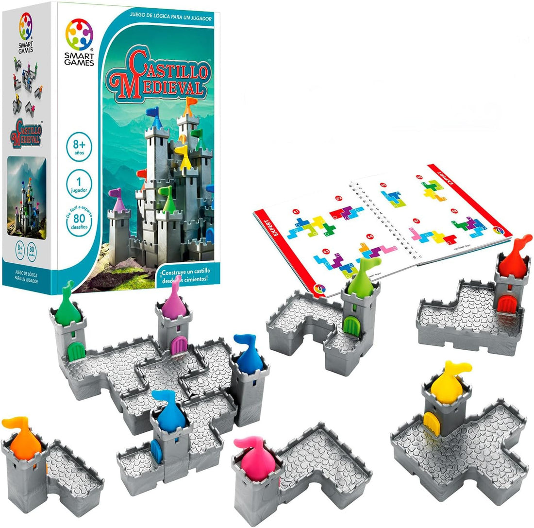 Juego Educativo de Lógica Castillo Medieval - Ludilo SG106