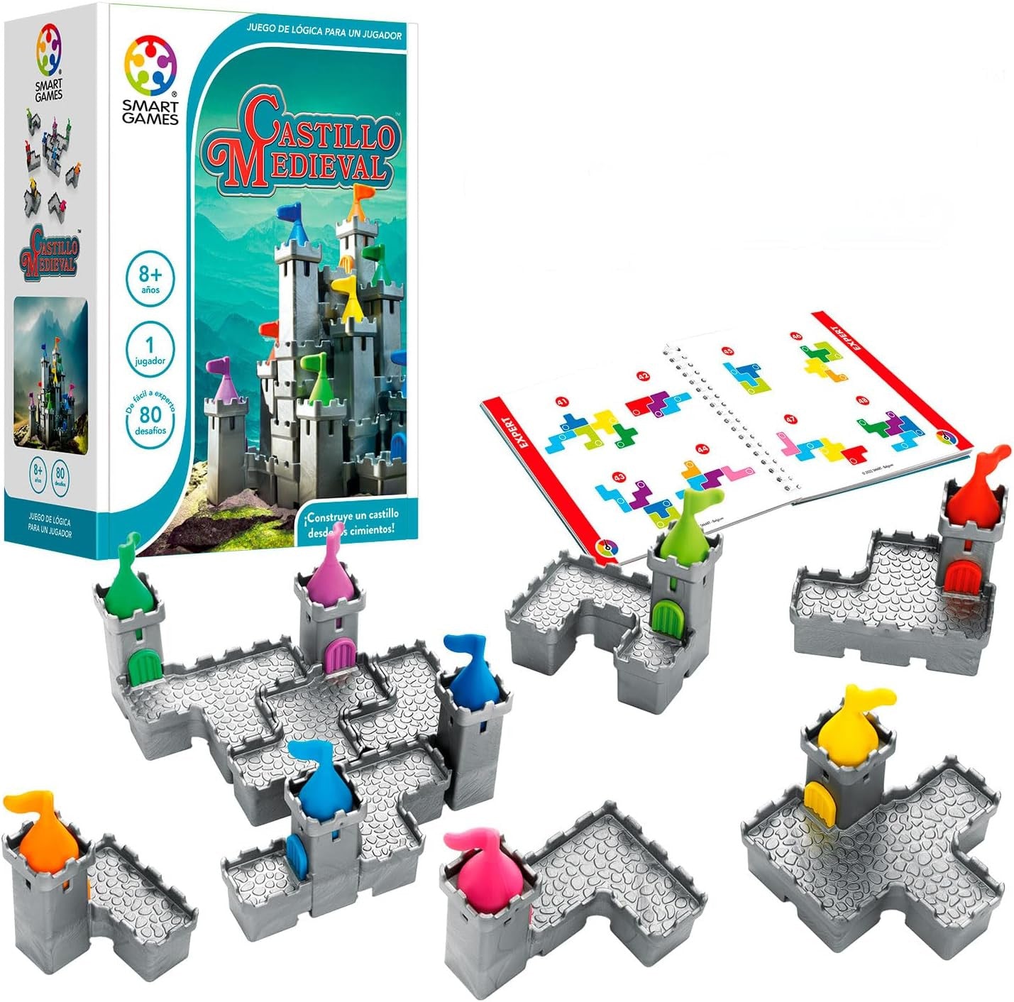 Juego Educativo de Lógica Castillo Medieval - Ludilo SG106
