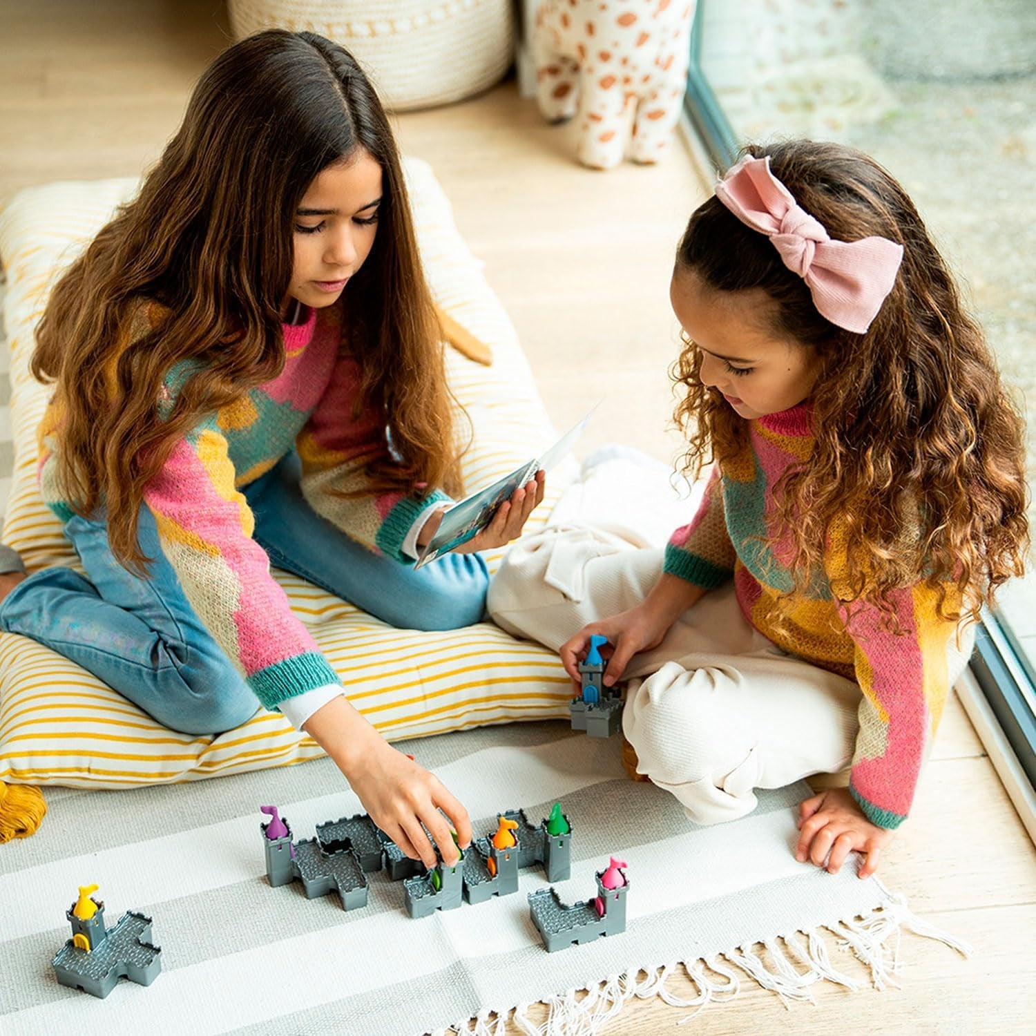 Juego Educativo de Lógica Castillo Medieval - Ludilo SG106