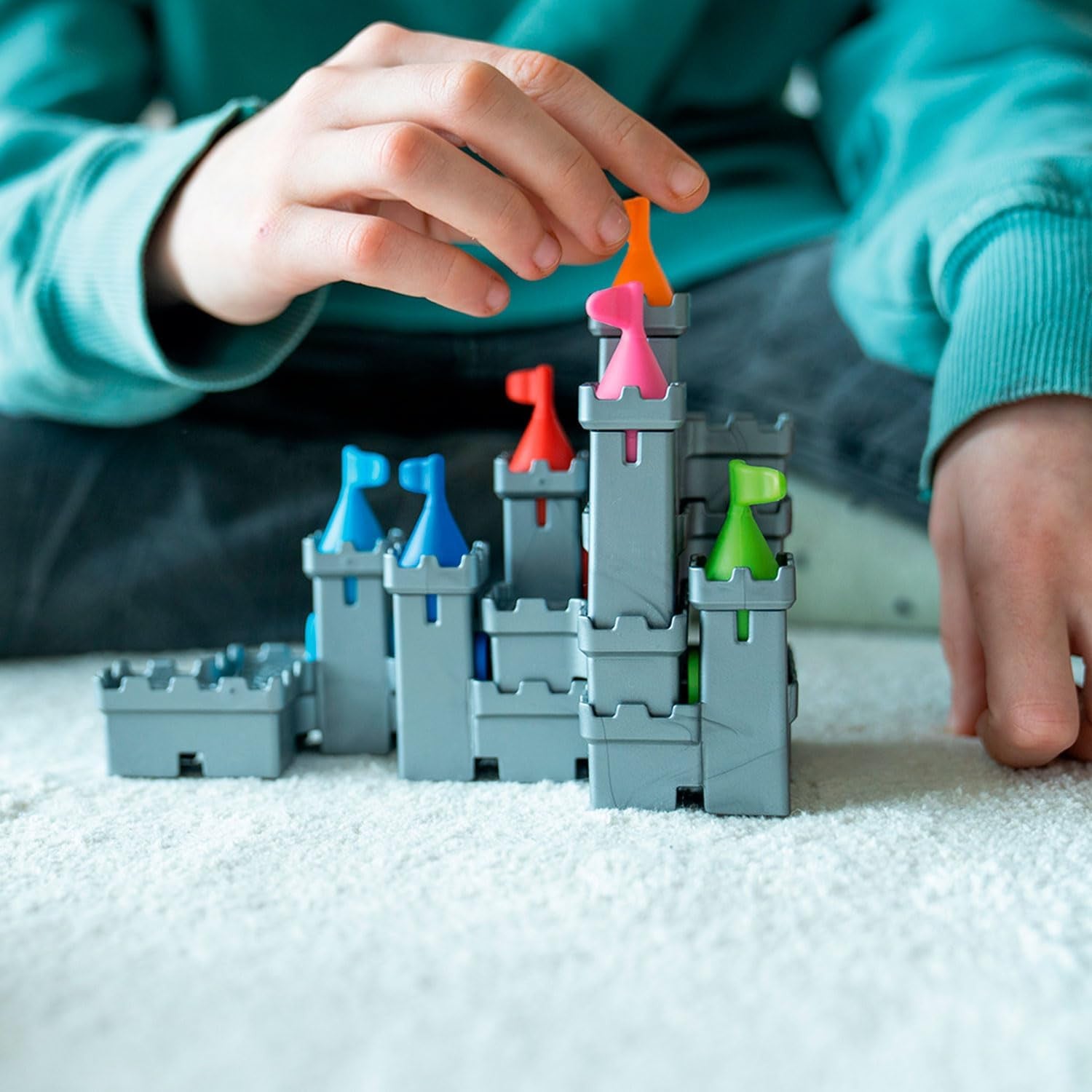 Juego Educativo de Lógica Castillo Medieval - Ludilo SG106