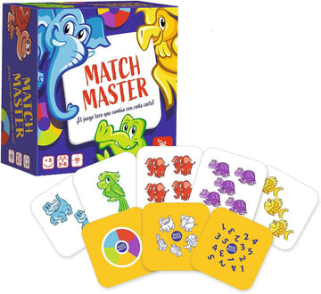 Juego de Cartas Match Master - Ludilo 803462