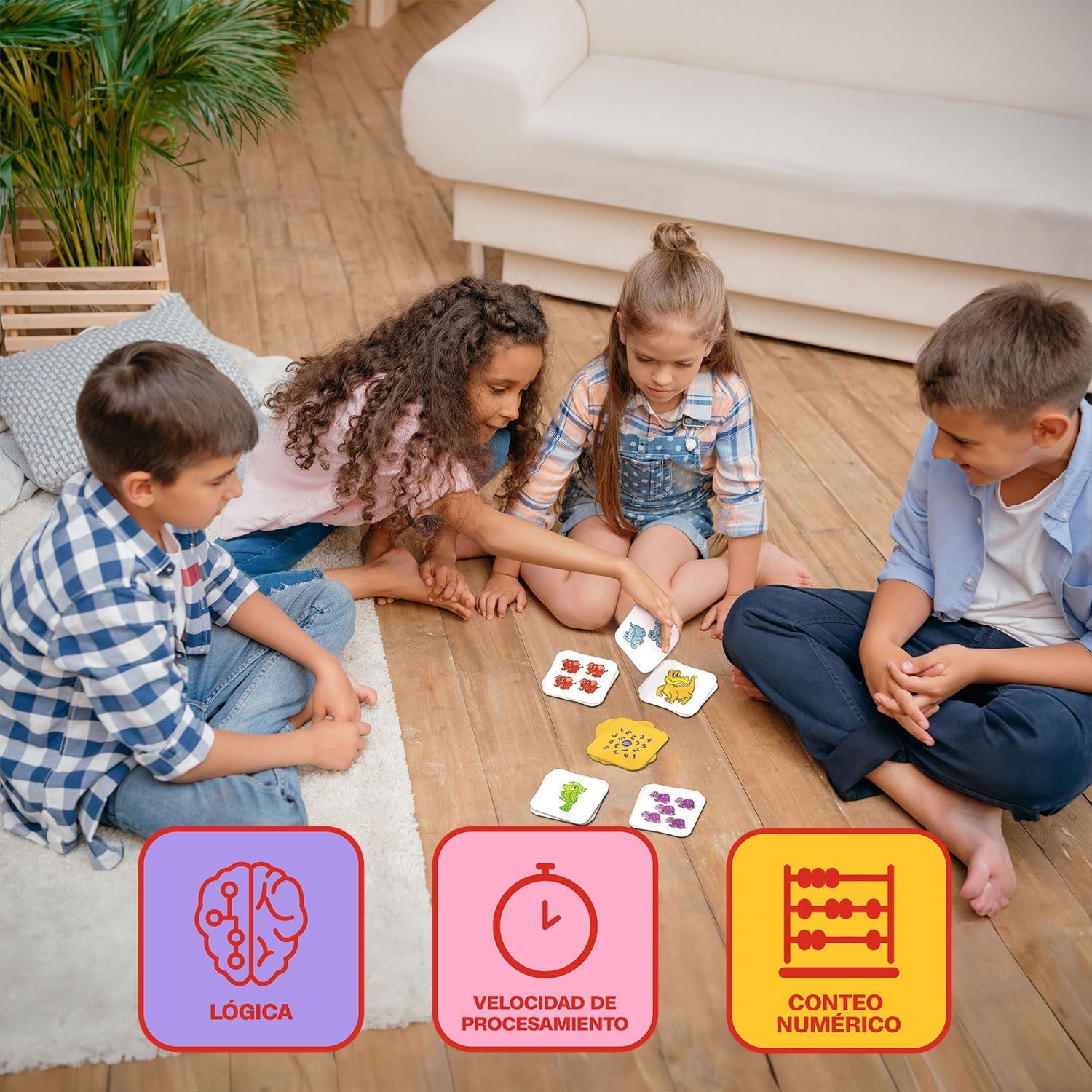 Juego de Cartas Match Master - Ludilo 803462