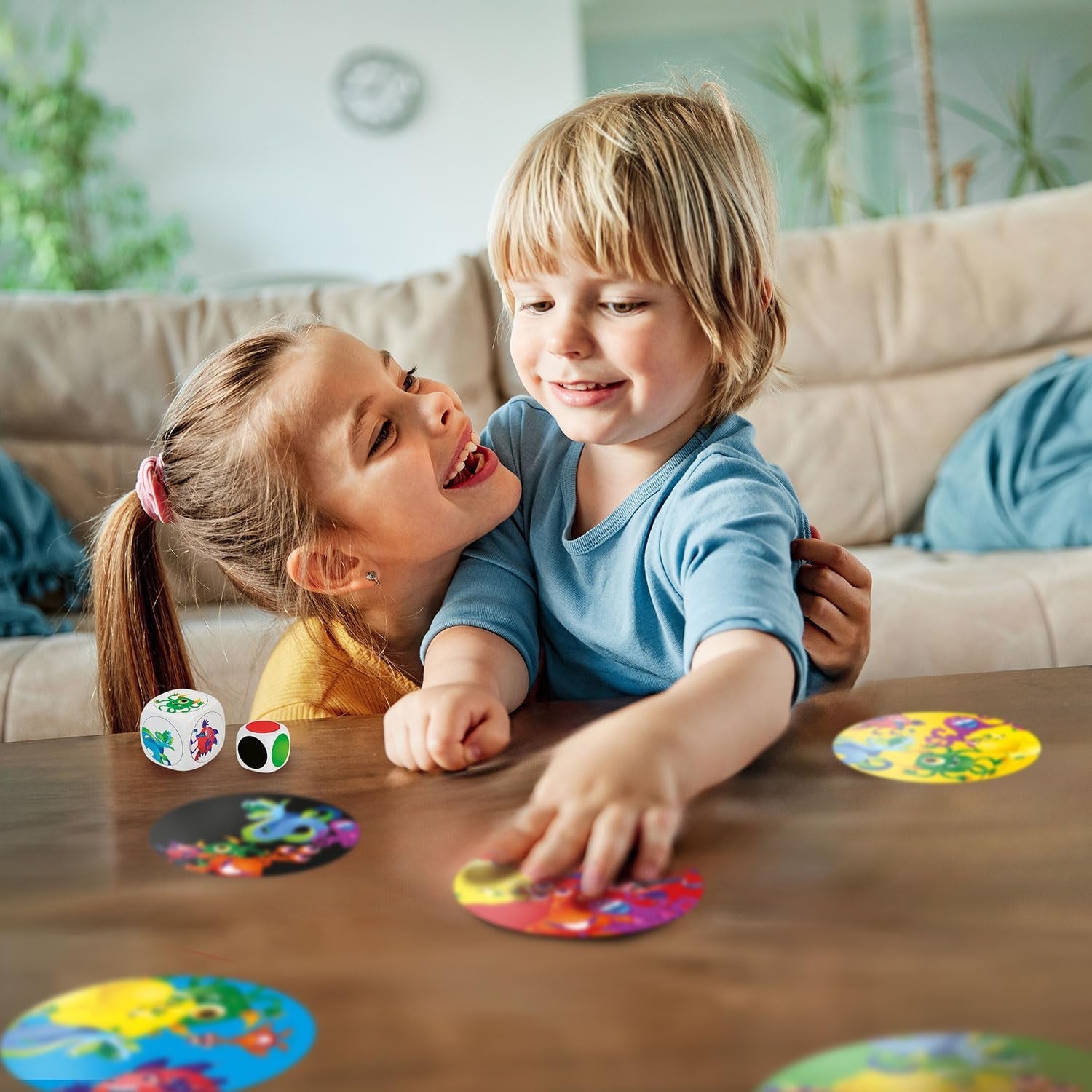 Juego de Cartas Grabolo Monstruos - Ludilo 803821