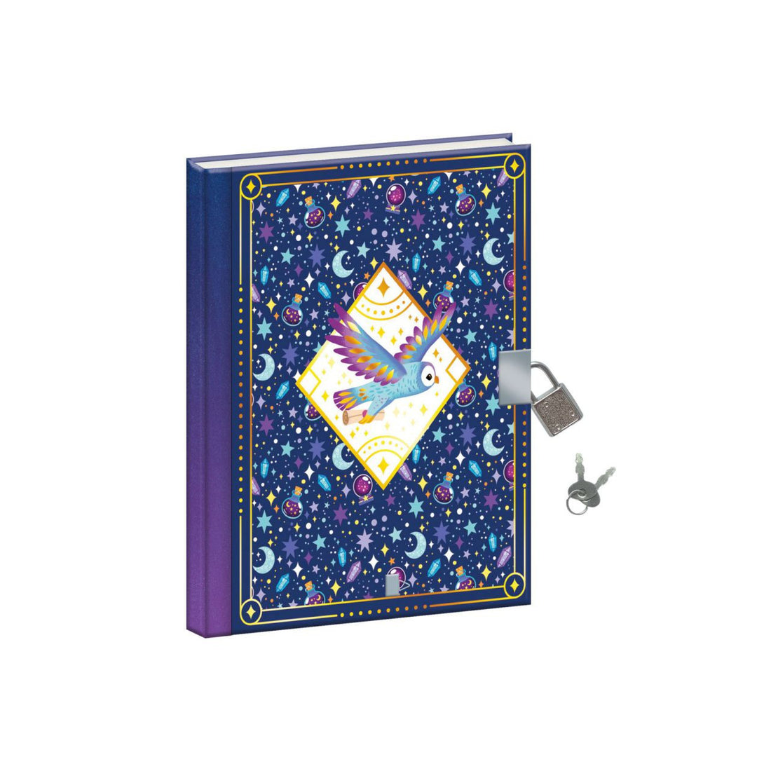 Diario Secreto - Escuela de Magia - Grimorio Secreto - Janod 09110