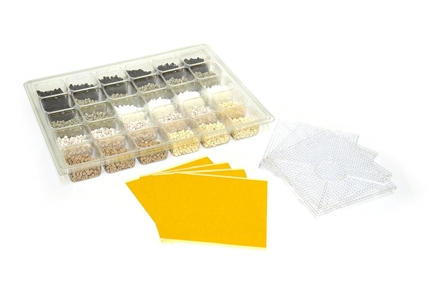 PHOTOPERALS - 7500 BLACK & WHITE,  juego para crear mosaicos con rejilla