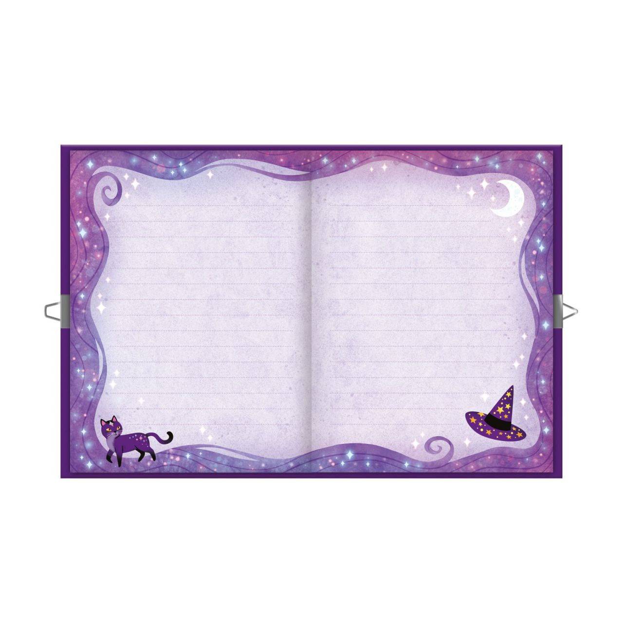 Diario Secreto - Escuela de Magia - Grimorio Secreto - Janod 09110