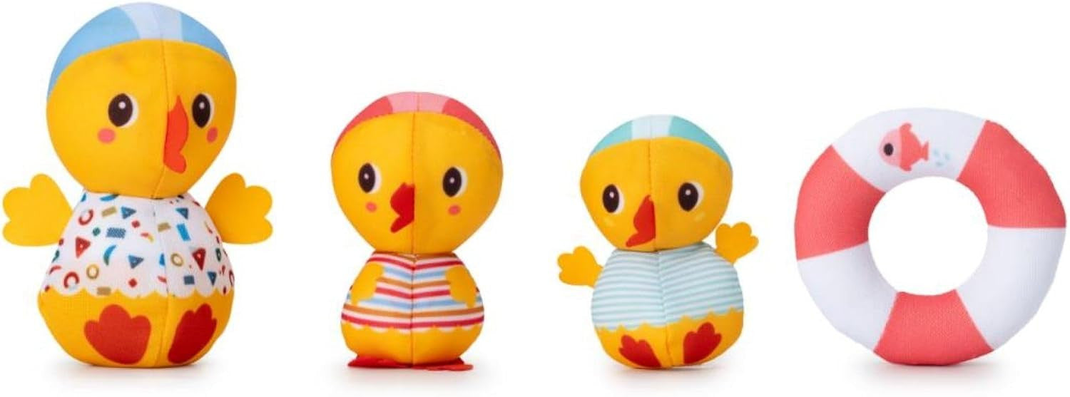 Tres patos junto al agua, juego de baño - Lilliputiens 83544
