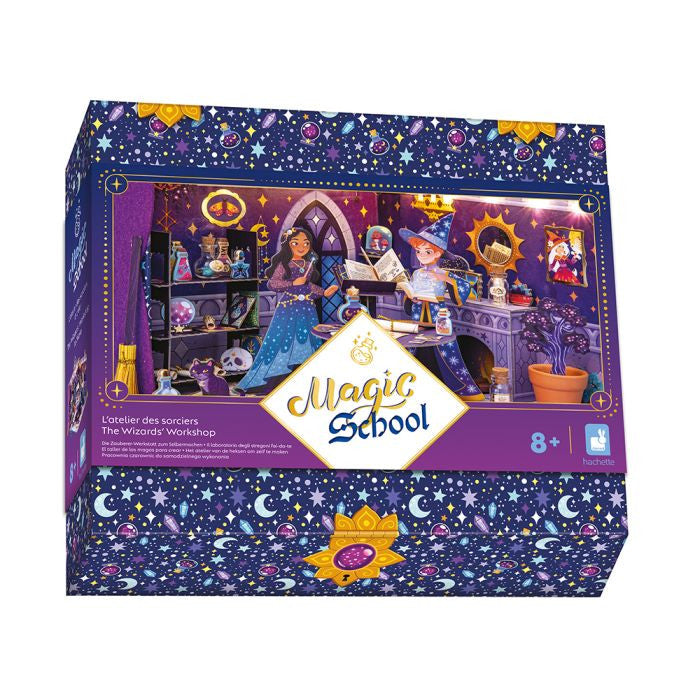 Juego de Manualidades El Taller de los Magos para crear - Magic School - Janod 09140