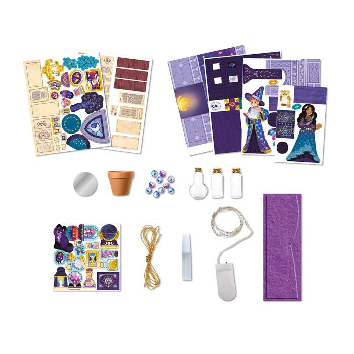 Juego de Manualidades El Taller de los Magos para crear - Magic School - Janod 09140